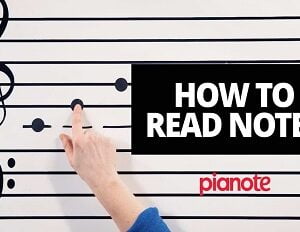 How To Read Notes (Piano Lessons for Beginners)